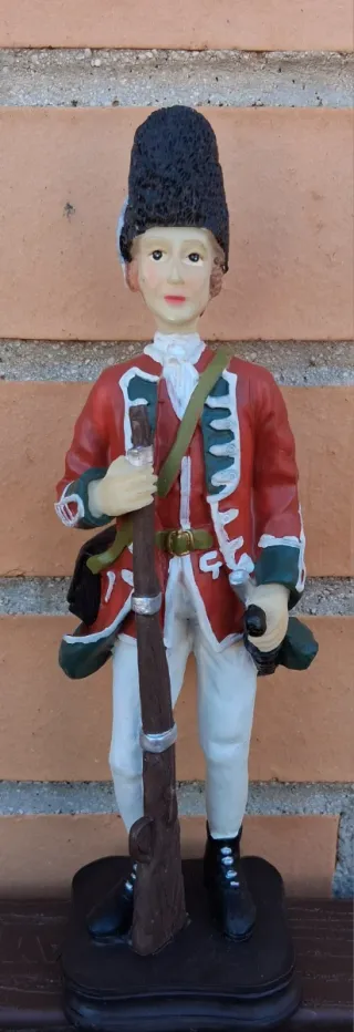 6 Figuras Soldados Época Colección