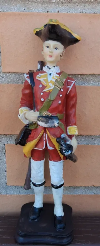 6 Figuras Soldados Época Colección