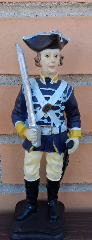 6 Figuras Soldados Época Colección