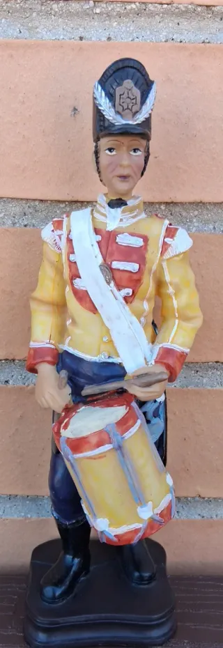 6 Figuras Soldados Época Colección