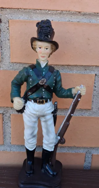 6 Figuras Soldados Época Colección