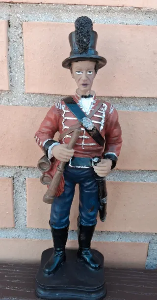 6 Figuras Soldados Época Colección