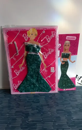 Vestito Barbie Moda nel Mondo Sri Lanka