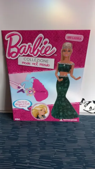 Vestito Barbie Moda nel Mondo Sri Lanka