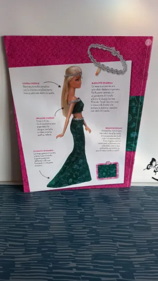 Vestito Barbie Moda nel Mondo Sri Lanka