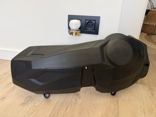 Tapa Carter Zontes 368G Negra