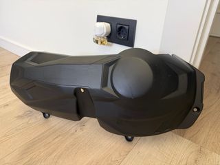 Tapa Carter Zontes 368G Negra