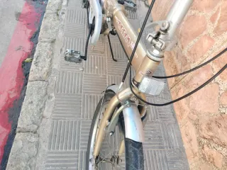 Bicicleta Plegable Boomerang Urban, ps20.