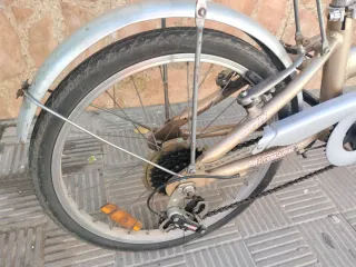 Bicicleta Plegable Boomerang Urban, ps20.