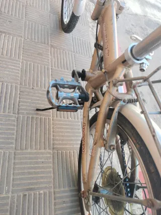 Bicicleta Plegable Boomerang Urban, ps20.
