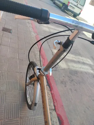 Bicicleta Plegable Boomerang Urban, ps20.