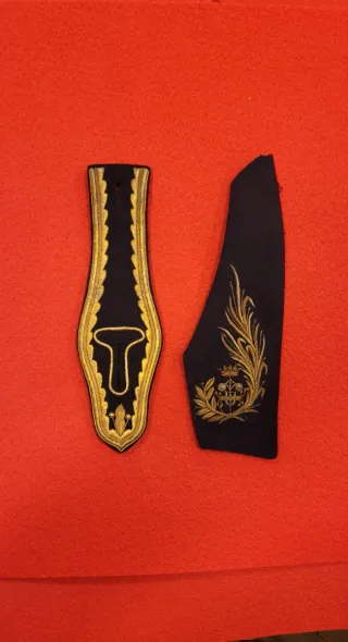 Lote uniforme gala ingeniero colección