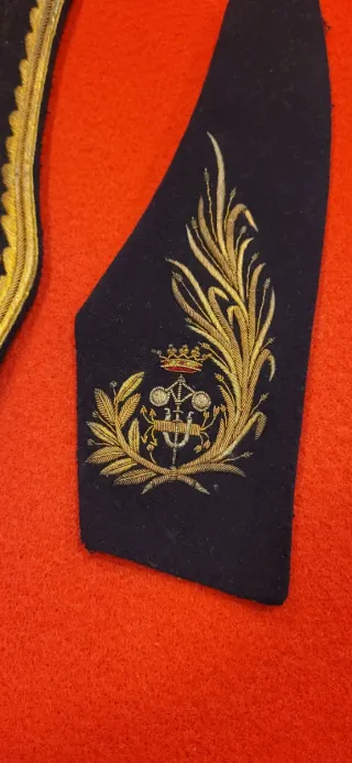 Lote uniforme gala ingeniero colección