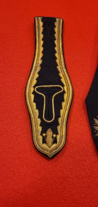 Lote uniforme gala ingeniero colección