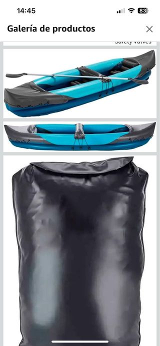 Kayak Hinchable Expedition 2 Personas Azul