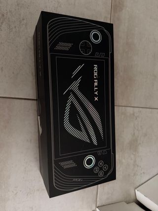 Asus ROG Ally X Z1 Extreme 24GB 1TB mas extras
