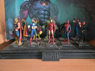 Figuras Marvel Altaya