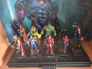Figuras Marvel Altaya