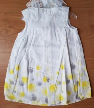 Vestido y braguita Losan 12 meses