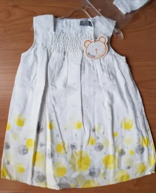 Vestido y braguita Losan 12 meses