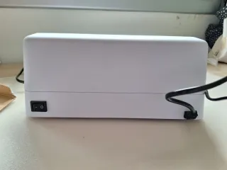 Lámpara Uñas UV/LED ruNail Blanca