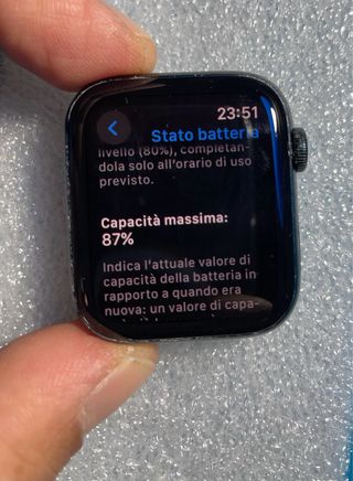 Apple Watch SE 2a Gen 44mm Grigio Siderale