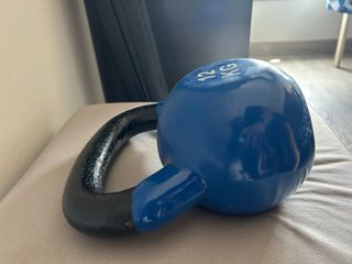 Pesa Rusa Kettlebell 12 kg Azul
