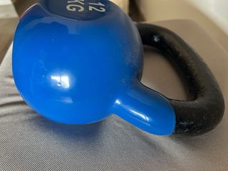Pesa Rusa Kettlebell 12 kg Azul