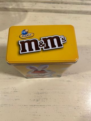 Scatola Latta M&M's Pasqua