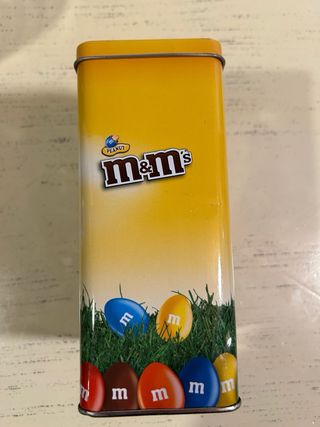 Scatola Latta M&M's Pasqua