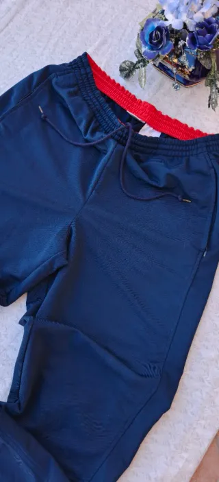 Nike Vintage Trackpants Anni 90 Tg L Blue