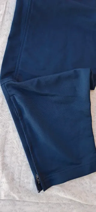 Nike Vintage Trackpants Anni 90 Tg L Blue