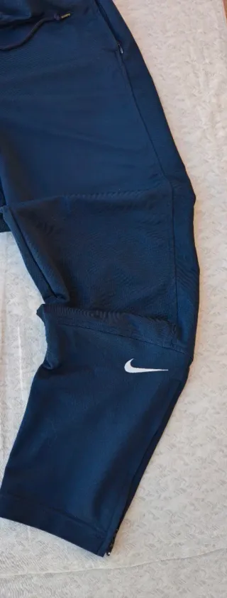 Nike Vintage Trackpants Anni 90 Tg L Blue