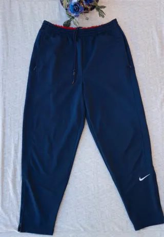 Nike Vintage Trackpants Anni 90 Tg L Blue