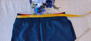 Nike Vintage Trackpants Anni 90 Tg L Blue