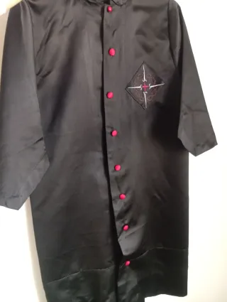 Túnica tercera caída blanca niño hasta 7 años