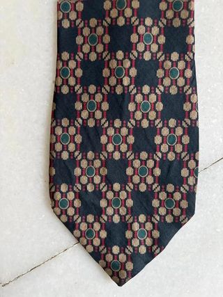 Corbata Ermenegildo Zegna vintage Seda 100%...