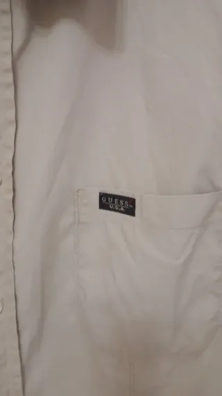 Camicia Guess mezza manica Beige XL