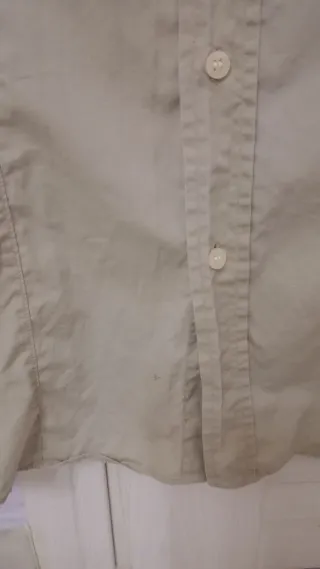 Camicia Guess mezza manica Beige XL