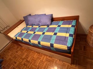 Letto a castello con cassettiera COME NUOVO