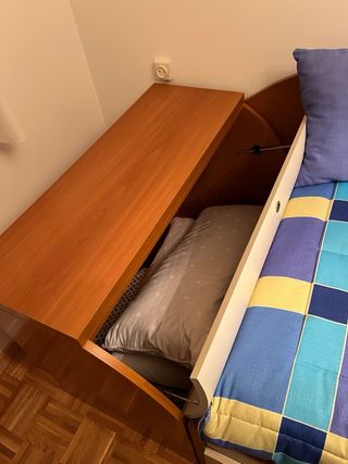 Letto a castello con cassettiera COME NUOVO