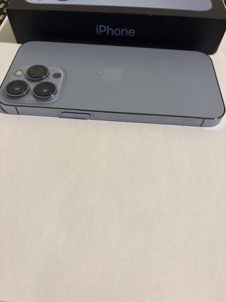 iPhone 13 Pro Blu