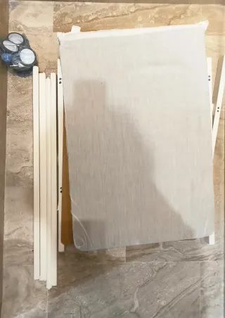 Mini cuna desmontable.