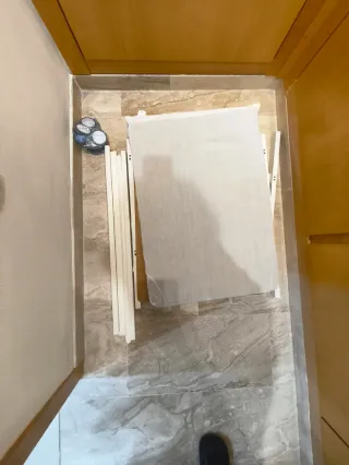 Mini cuna desmontable.