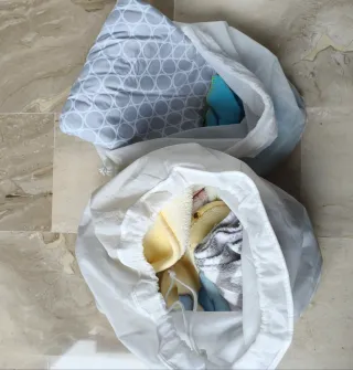 Mini cuna desmontable.