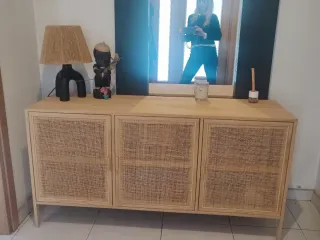 Aparador Ratán y Madera