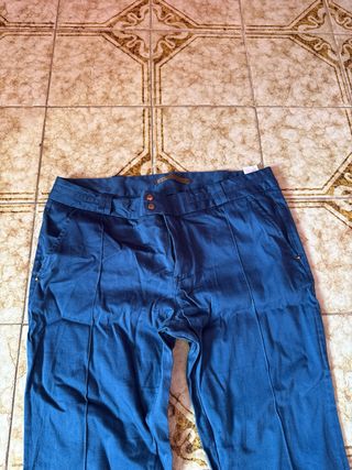 Pantalón azul