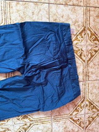 Pantalón azul