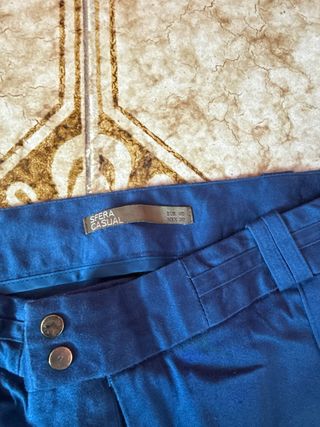 Pantalón azul