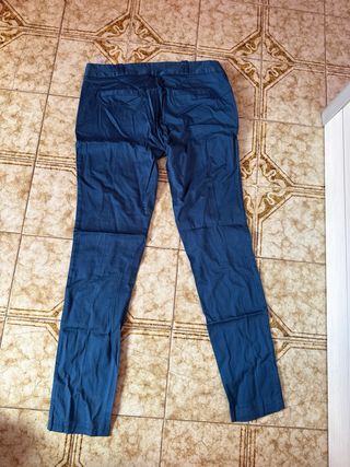 Pantalón azul